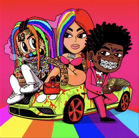 6ix9ine & Yailin la Más Viral – COCO Lyrics